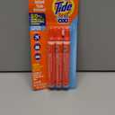 Tide Stain Remover for Clothes, Tide To Go Pen, Instant Stain Remover Pen & Spot Cleaner, Portable & Travel-Friendly, Works on Food & Drink Stains, Fits in Purses & Bags, 3 Count (Pack of 1)
