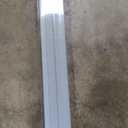 MYshade Cordless Blackout Window Blinds & Shades Pull Down Room Darkening Window Shades Light Blocking Honeycomb Cellular Shade for Indoor Windows Easy to Install 19 inch Wide, H36 Grey Blinds (Color-coordinated Grey)