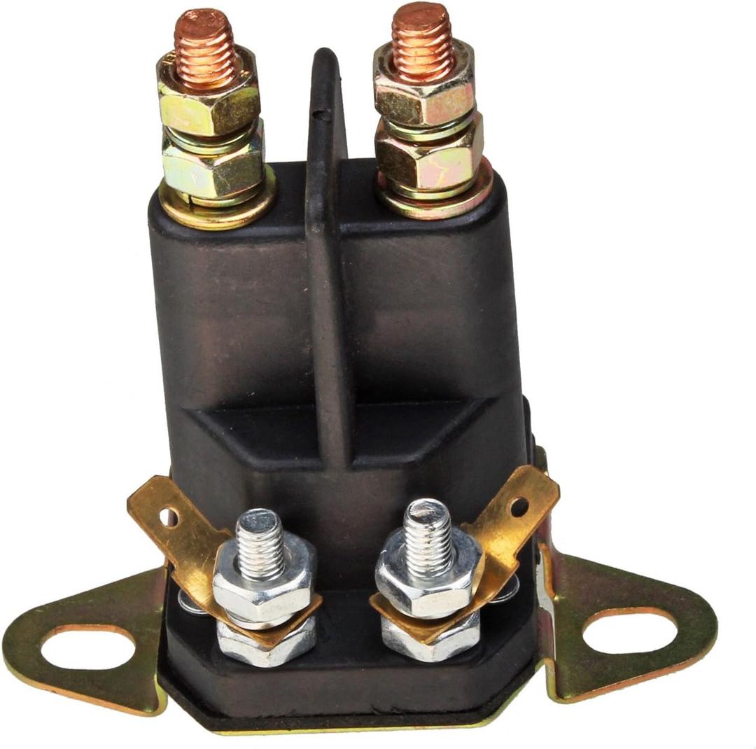JEENDA 532 178861 Starter Solenoid Relay Switch Compatible with Husqvarna Poulan AYP 12V 145673 Briggs & Stratton Engine MTD Sears Craftsman Mower
