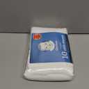 Gerber Unisex Baby Boys Girls Birdseye Flatfold Cloth Diapers Multipack White 10 Pack