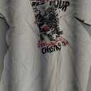 Santa Claus World Tour Rocking Around The Christmas Tree T-Shirt,S