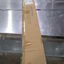 VIVOSUN Outdoor Handrail, 6-7 Step Stair Handrail, 83" x 36" Fits 1 to 7 Steps, Wrought Mattle Iron Handrail for Concrete Steps, Porch Steps, Black, HR-0004