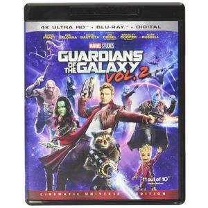 Guardians of the Galaxy Vol. 2 [4K UHD]