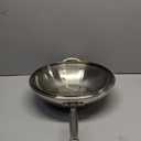 Cuisinart 14-Inch Stir-Fry Pan, Helper Handle and Glass Cover, Chef's Classic Stainless Steel, 726-38H