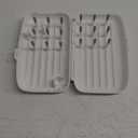 OXO Tot Travel Size Drying Rack with Bottle Brush- Gray
