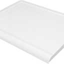 HECASA WR32X10398 Crisper Pan Cover Compatible with GE Hotpoint Refrigerator that are 14cf 15cf 17cf Vegetable Drawer Crisper Cover Replacement for WR32X1094 PS890565 AP3426095