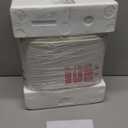 KAWOTI Farmhouse Table Lamps with USB Ports and Night Light Modern Nightstand Lamp for Living Room BedroomBulbs Included (21.5 Inches)