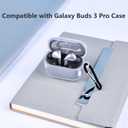 3 x Compatible Galaxy Buds Pro 3 Case Cover