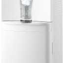 Igloo Bottom-Loading Water Dispenser – Water Cooler Dispenser with Hot & Cold Temperature Settings- Electric Water Dispenser Fits 3 & 5-Gallon Jugs with Child Safety Lock for Home & Office Use– White