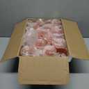 Ciaell 24PCS Amber Plastic Wine Glasses - 7 Oz Amber Vintage Drinking Glasses - Disposable Water Goblets Set for Party Wedding, Bar, Wine, Beer & Christmas