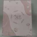 SDKWDH Red-Light-Therapy-for-Face-and-Neck, 7 Color Face Massager Tool for Wrinkles, Double Chin, Vibrating Facial Massager with Thermals for Skin Care, Glossy Pink