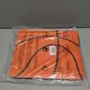 Basketball Card Binder, 9 Pocket Zipper Sports card binder, 720 Double Sided Pocket Waterproof Album, Basketball Cards Display Holder, Expandable, For Gaming Cards, Yugioh, MTG and Other TCG (Orange)