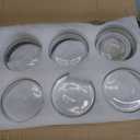 Glass Cylinder Vase Set of 18 for Centerpieces, 4,4.7,6 inch Tall Clear Vase Floating Candle Holder for Wedding Table Home Dcor and Party