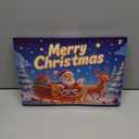 Christmas Slime Kit - 24 Pack Slime Party Favors for Kids, Xmas Stickers & Charms, Christmas Stocking Stuffers for Kids, Super Soft, Non-Sticky, DIY Surprise Slime for Girls & Boys