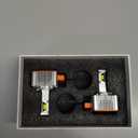 Fit for Dodge 2015-2023 Challenger 2011-2020 Charger 2013-2016 Dart Xenon HID Light Replacement, 24000LM 600% Brightness D3S HID Bulbs, 6000K Cool White, Pack of 2