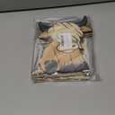 2 Pcs Wooden Highland Cow Napkin Holder Standing Brown Wooden Paper Holder Napkin Tissue Dispenser for Dining Room Cocktail Kitchen Table Countertop Decor