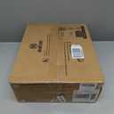 LEDIARY 20 Inch Low Profile Ceiling Fans with Lights and Remote, Fandelier Ceiling Fan Flush Mount, 3000K-6000K Dimmable LED Fan Light, White Modern Ceiling Fans with Lights for Bedroom