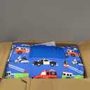 Wildkin Nap Mat with Pillow and Blanket, Preschool Rest Mat, Heroes | Removable pillow, 50 x 20 in mat plus 40 x 31 in blanket, machine washable mat, ages 3-7