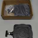2 Pcs 2207003 Low-Profile Swivel Mounting Base Compatible with Cannon Downrigger