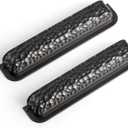 Goo-Ki 6 Pack 5 Inch 128mm Hole Center Cabinet Cup Pulls Matte Black Zinc Alloy Kitchen Drawer Pulls Drawer Handles 2393-B-128