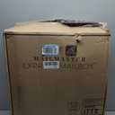 Step2 MailMaster Express Mailbox & Post, Weather Resistant, Large Outdoor Mailboxes, Made of Durable Plastic, Easy to Install, Flag Included, Mocha