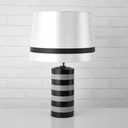 Heritage Kids Cyclinder Table Lamp, Black