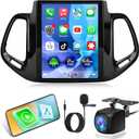 for Jeep Compass Radio 2017 2018 2019, [2+64G] Jeep Compass Car Stereo 9.7 inch Android Touch Screen, Carplay/Android Auto/EQ Audio/1080P/SWC/Bluetooth