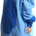 Kids Stitch Onesie Animal Pajamas Halloween Cosplay One Piece Sleepwear Cartoon Outfits