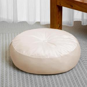 Round/Floor Pillow/Dual/Pu Leather/Floor Cushion/Our Seasons/Seat Cushion/for/Balcony/Room Party/Outdoor/Decoration
