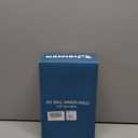 WIBIMEN Mini Ice Cube Trays, 0.55 Tiny Pebble Ice for Iced Coffee & Cocktails, Fast Chill, Easy Twist Release, Stackable with Lid & Storage Bin (4 Pack, Blue)