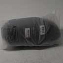 C CUSHION LAB Extra Dense Lumbar Pillow - Patented Ergonomic Multi-Region Firm Back Support for Lower Back Pain Relief - Lumbar Support Cushion with Strap for Office Chair, Car, Sofa, Plane - Black