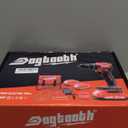 2Pack 18V 6.0Ah Batteries Replacement for Milwaukee M-18 Battery and 1 Charger Set