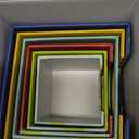 KMTJT Toddlers and Babies Dinosaur Sorting and Stacking Toys Blocks for 1-3 Kids Preschool Learning, Numbers Nesting Boxes Montessori Toys Gifts for 1 2 3 Year Old Baby Boys Girls