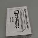 Mighty Max Battery 12V 7Ah Battery Replacement for Home ADT Security Alarm System