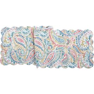 C&F Home Maisie Table Runner 14" x 51" 14" x 51" Yellow