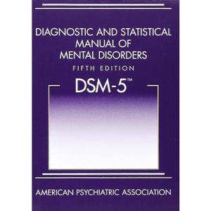 Diagnostic and Statistical Manual of Mental Disorders (DSM-5), (Hardcover)