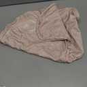 Nursing Pillow Covers 2 Pack, Breastfeeding Pillow Slipcovers Soft and Stretchy, Nursing Covers for Baby Girls Boys Newborn (Pink)