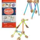 Tinkertoy - Retro Building Set Tin - 50 Pieces