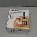 Keurig SimpleCafe Frother, Rechargeable Handheld Milk Frother for Lattes, Cappuccinos & Iced Coffee, USB Cord Included, Microwave-Safe Frothing Cup, Hot & Cold Foam Maker