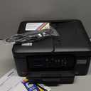 Brother Work Smart 1360 Wireless Color Inkjet All-in-One Printer with Automatic Duplex Printing and 1.8 Color Display | Includes Refresh Subscription Trial(1) (MFC-J1360DW) (Uses LC501 Series Inks)