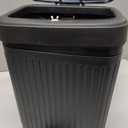 Heavy-Duty Outdoor Trash Can with a Foot Pedal And Lid for Pet Waste, Designed for Easy Use And Effective Odor Control to Maintain a Clean Backyard 2.6 Gallon