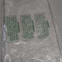 15.4 inch Screen Protector for Tesla Model 3/Y Accessories [Anti-Glare & Anti-Fingerprint] Front & Back Tempered Glass Screen Protector for Tesla Model Y 2025 & Model 3 Highland 2024-2026 - Matte