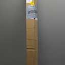 Shower Curtain Rod Tension- No Drill Non-Slip Spring Tension Shower Rod for Window or Bathroom, 43-73 inches Metal Steel, Frosted Gold