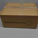 Metal Arch Backdrop Stand Set of 3, Heavy-Duty Balloons Arch Frame for Wedding Ceremony, Party, Baby Shower, Birthday Decorations (Gold, 4ft+5ft+6ft)