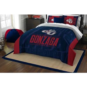 Northwest NCAA Unisex Comforter and Sham Set (Full/Queen, Modern Take)
