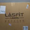 LASFIT Floor Mats for Chevy Silverado/GMC Sierra Crew Cab 1500 2500/2500HD 1999-2007, 3500HD 2001-2007(2007 Fit Classic Body Only), Suburban/Yukon XL/Escalade ESV (2nd Row Bench Seat Only) 2000-2006