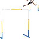 ZSHIGANMA Adjustable Height Hurdles Track and Field, Detachable Agility Speed Jumping Training Equipment for Kids, Youth and Adults, Indoor & Outdoor Use