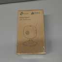 Kasa 1080p Indoor Wired Security Camera - Works as a Baby Monitor & Pet Camera, Motion Detection & Tracking, 2-Way Audio, Night Vision, Subscription-Free Local Storage or Optional Cloud, EC60