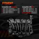 Intake Manifold Compatible with Hyundai Kia 2015-2019 Sonata 2018-2021 Tucson 2019-2020 Santa Fe 2018 Santa Fe Sport 2016-2020 Optima 2016-2020 Sorento 2017-2022 Sportage L4 2.4L Replace#283102GGA0