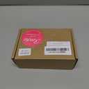 REECHO 9" Short Ponytail Extension, Classic Loose Curly Wavy Claw Clip Pony tails Hair Extensions HP001 Hairpieces for Women - Medium Blonde with Blonde Highlights